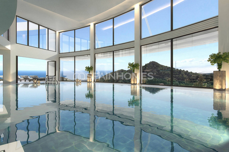 Пентхаус в Испании, в Охене