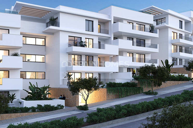 Апартаменты в Испании, в Фуэнхироле