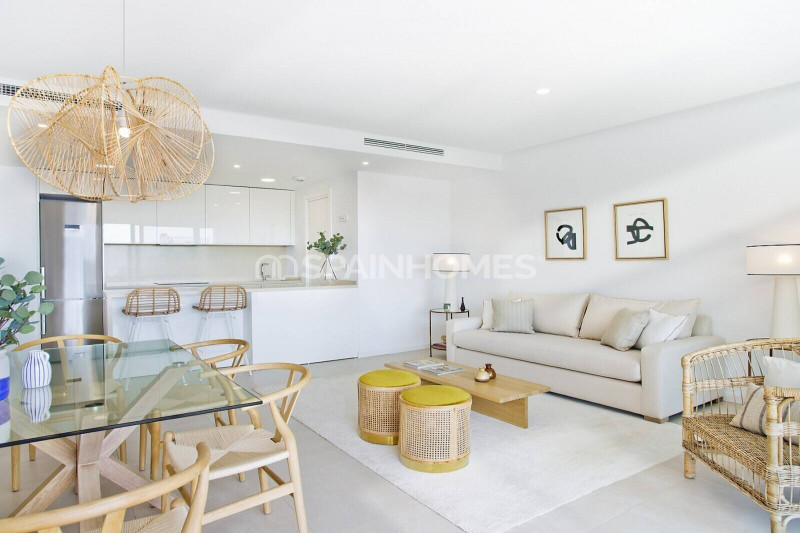 Апартаменты в Испании, в Фуэнхироле