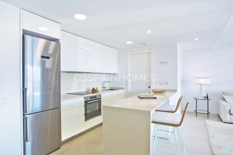 Апартаменты в Испании, в Фуэнхироле