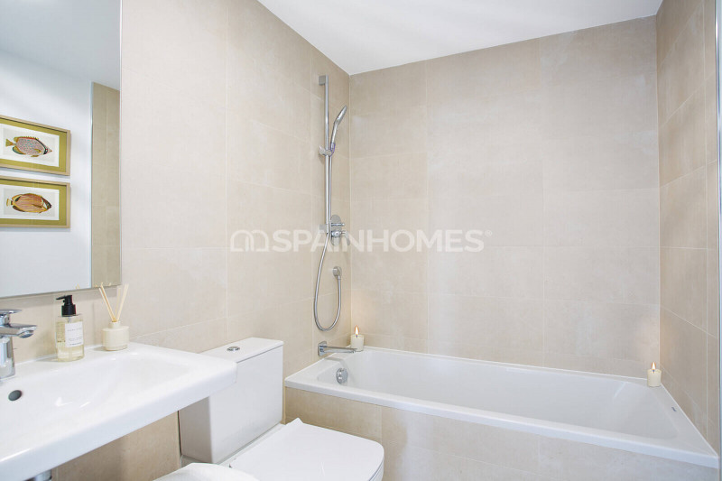 Апартаменты в Испании, в Фуэнхироле