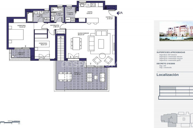 Апартаменты в Испании, в Фуэнхироле