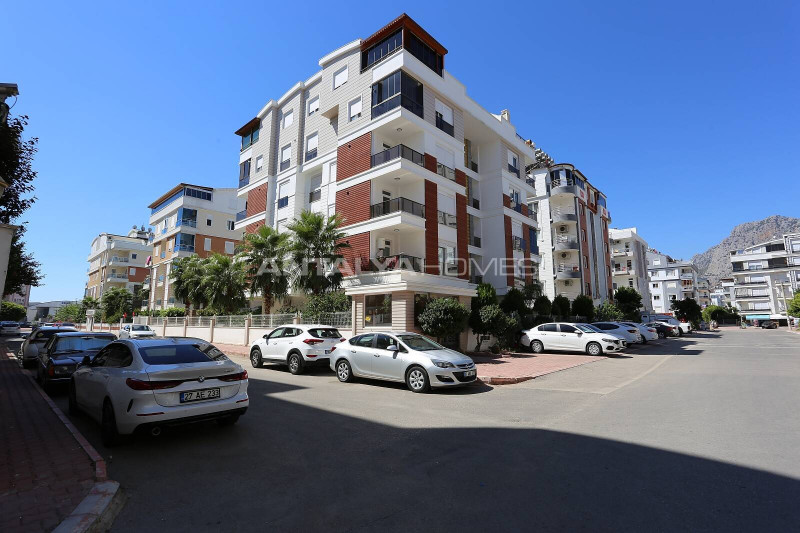 Апартаменты в Турции, в Коньяалты