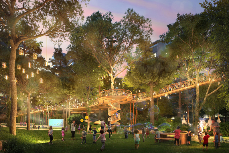 Апартаменты в Турции, в Аджибадеме