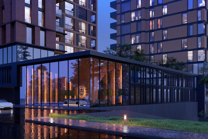 Апартаменты в Турции, в Аджибадеме