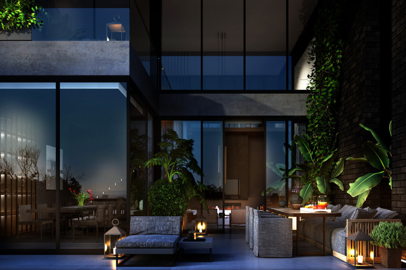 Апартаменты в Турции, в Аджибадеме