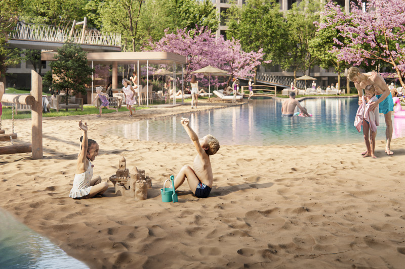 Апартаменты в Турции, в Аджибадеме