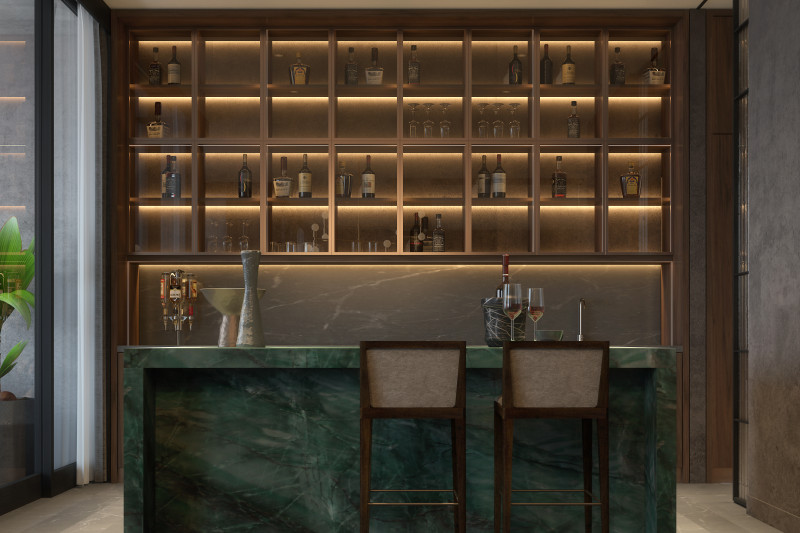 Апартаменты в Турции, в Аджибадеме