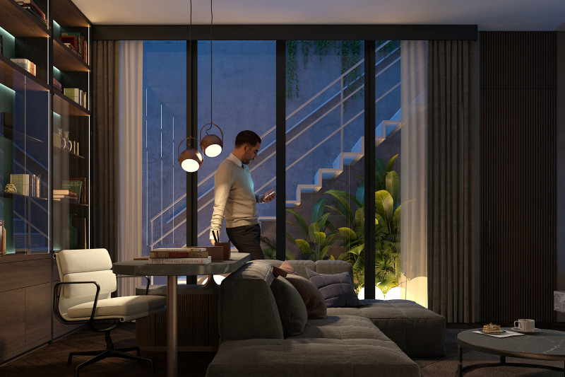 Апартаменты в Турции, в Аджибадеме