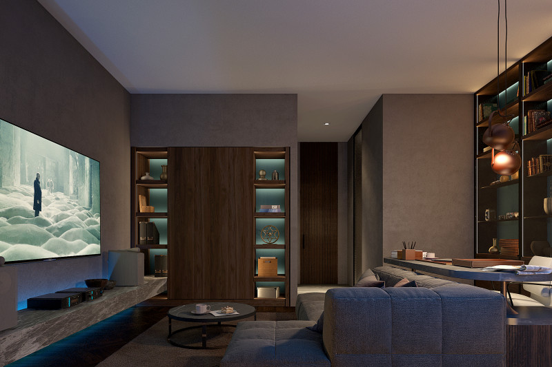 Апартаменты в Турции, в Аджибадеме