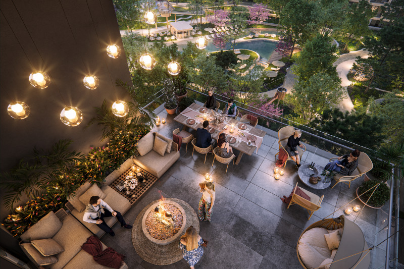 Апартаменты в Турции, в Аджибадеме