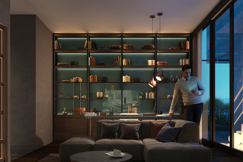 Апартаменты в Турции, в Аджибадеме