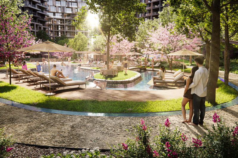 Апартаменты в Турции, в Аджибадеме