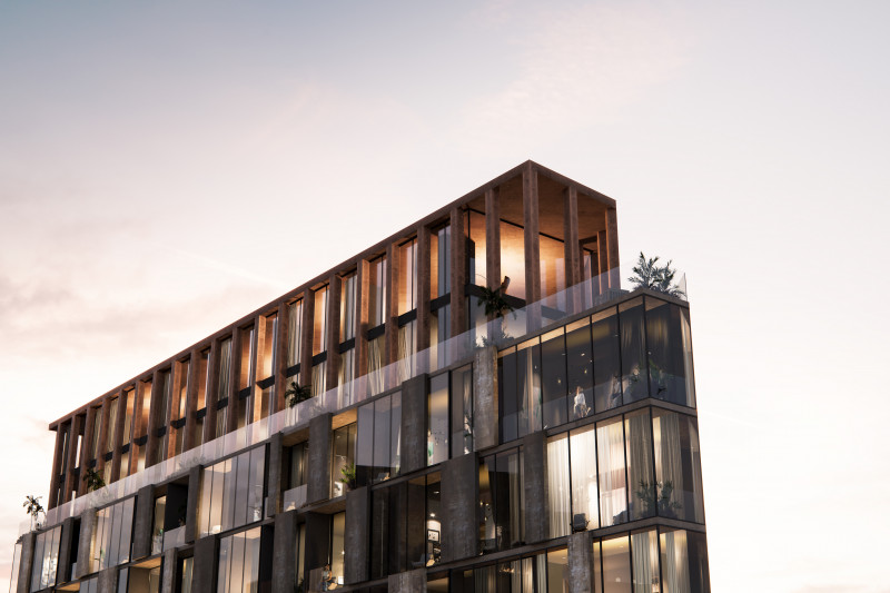 Апартаменты в Турции, в Аджибадеме