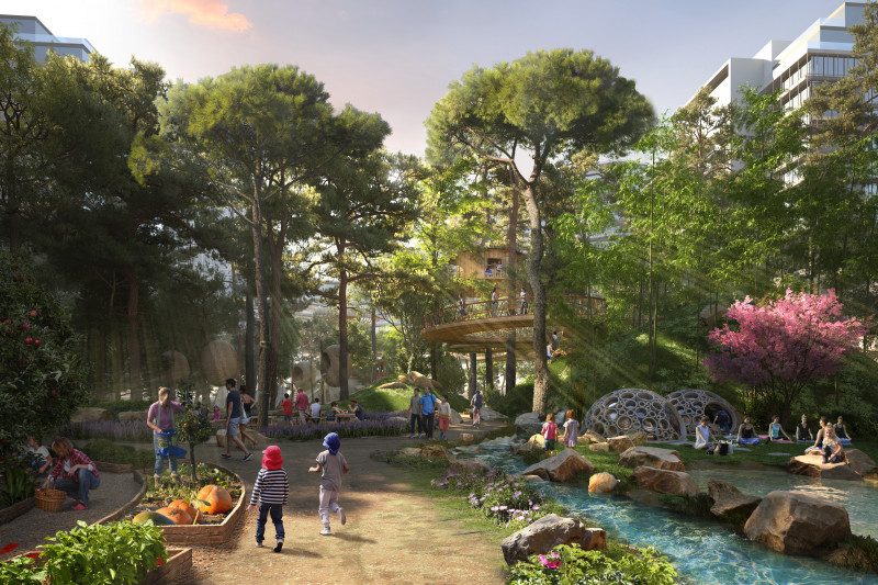 Апартаменты в Турции, в Аджибадеме