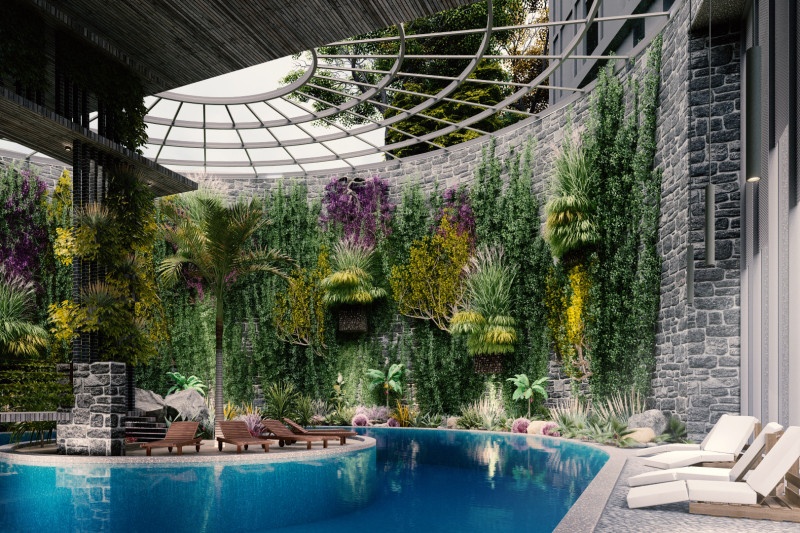 Апартаменты в Турции, в Аджибадеме