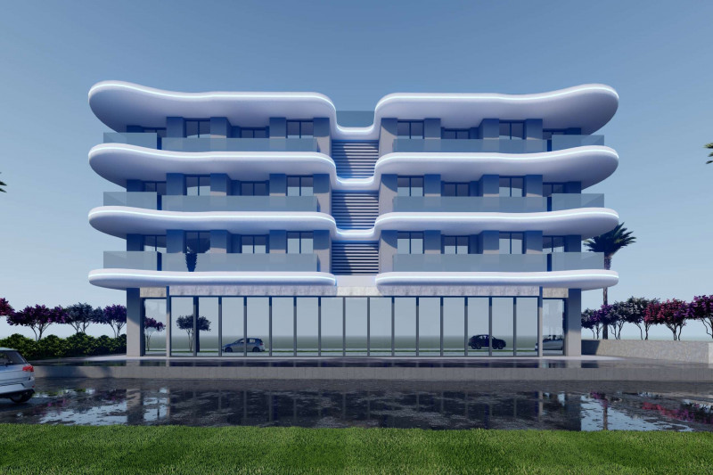 Апартаменты в Турции, в Окурджаларе