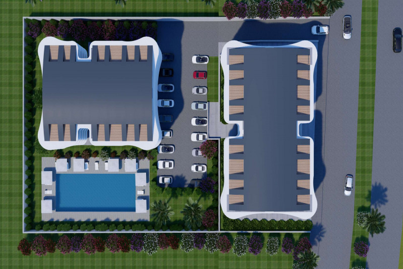 Апартаменты в Турции, в Окурджаларе