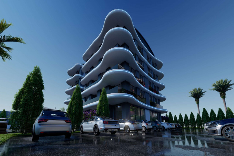 Апартаменты в Турции, в Окурджаларе