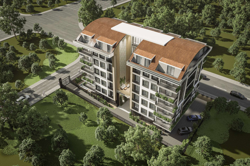 Apartment in Turkey, in Mahmutlar