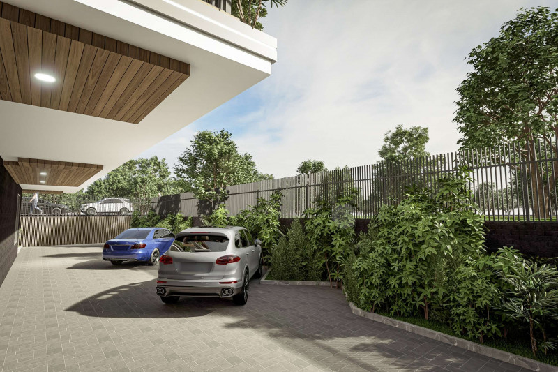 Apartment in Turkey, in Mahmutlar