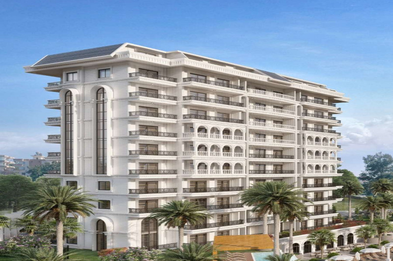 Апартаменты в Турции, в Авсалларе