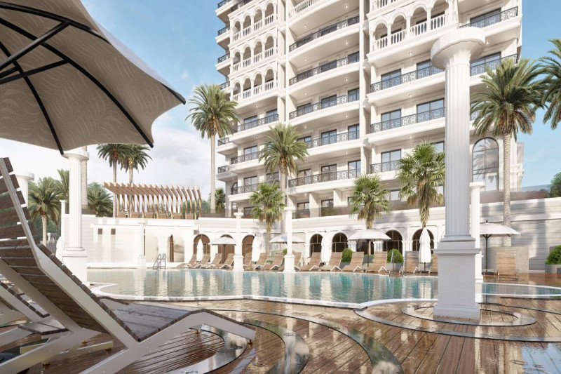 Апартаменты в Турции, в Авсалларе