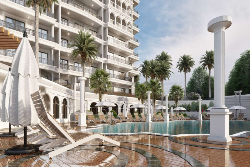 Апартаменты в Турции, в Авсалларе