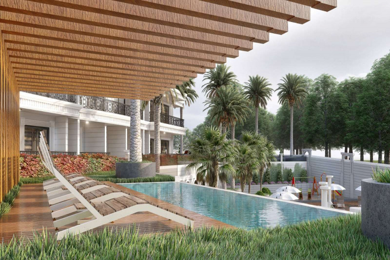 Апартаменты в Турции, в Авсалларе