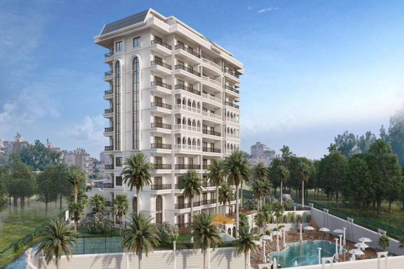 Апартаменты в Турции, в Авсалларе