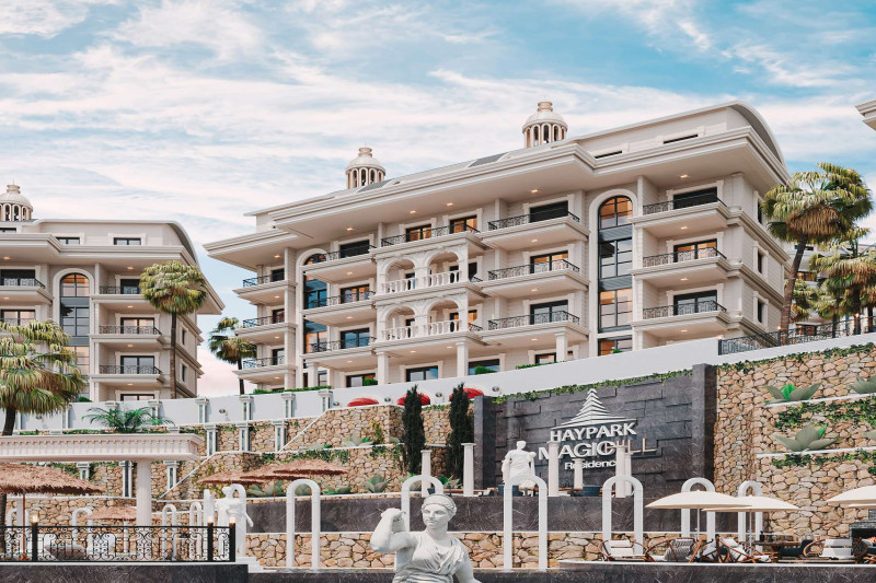 Апартаменты в Турции, в Тюрклере