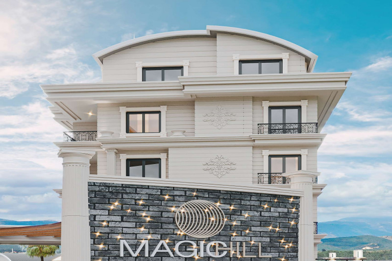 Апартаменты в Турции, в Тюрклере