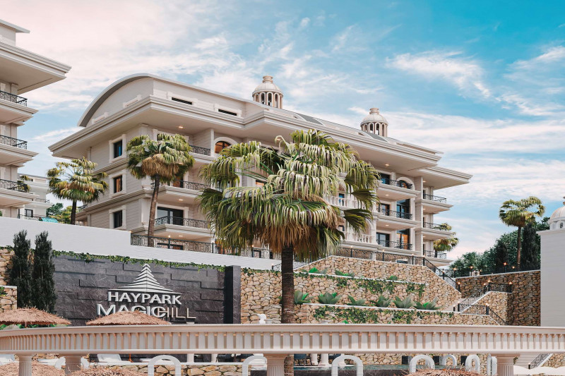 Апартаменты в Турции, в Тюрклере