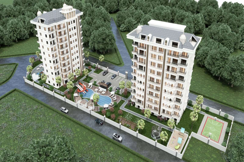 Апартаменты за 101 000 евро в Авсалларе, Турция
