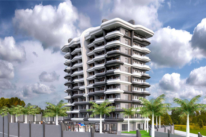 Апартаменты в Турции, в Авсалларе