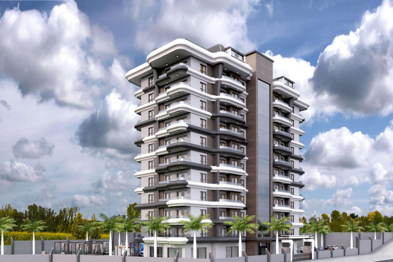 Апартаменты в Турции, в Авсалларе