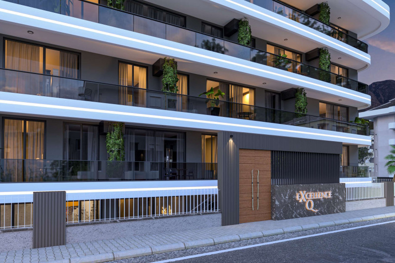 Апартаменты в Турции, в Оба