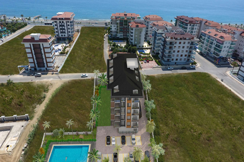 Апартаменты в Турции, в Кестеле