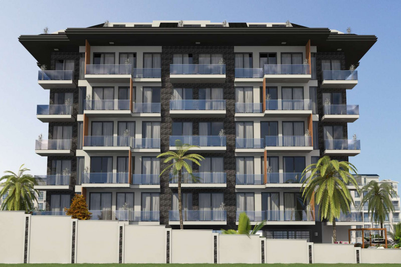 Апартаменты в Турции, в Кестеле