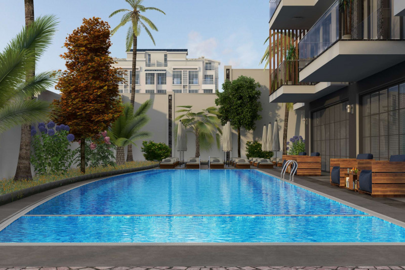 Апартаменты в Турции, в Кестеле