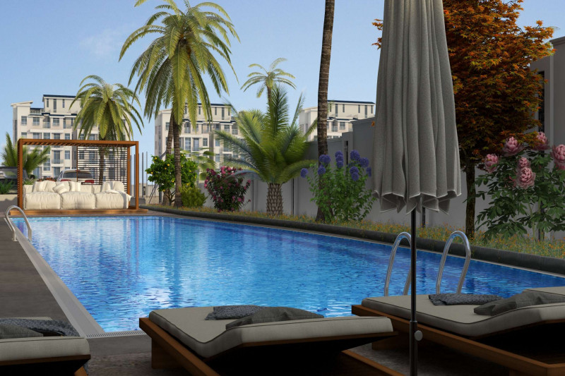 Апартаменты в Турции, в Кестеле