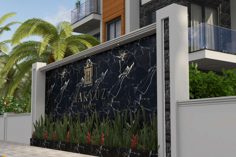 Апартаменты в Турции, в Кестеле