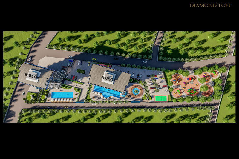 Apartment in Turkey, in Avsallar