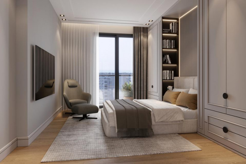 Apartment in Turkey, in Erdemli