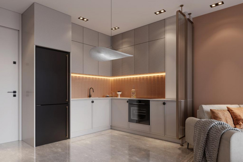 Apartment in Turkey, in Erdemli