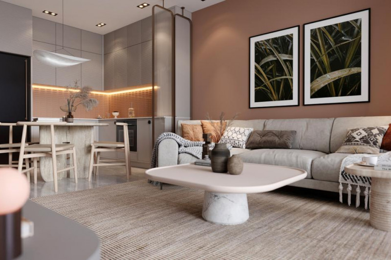 Apartment in Turkey, in Erdemli