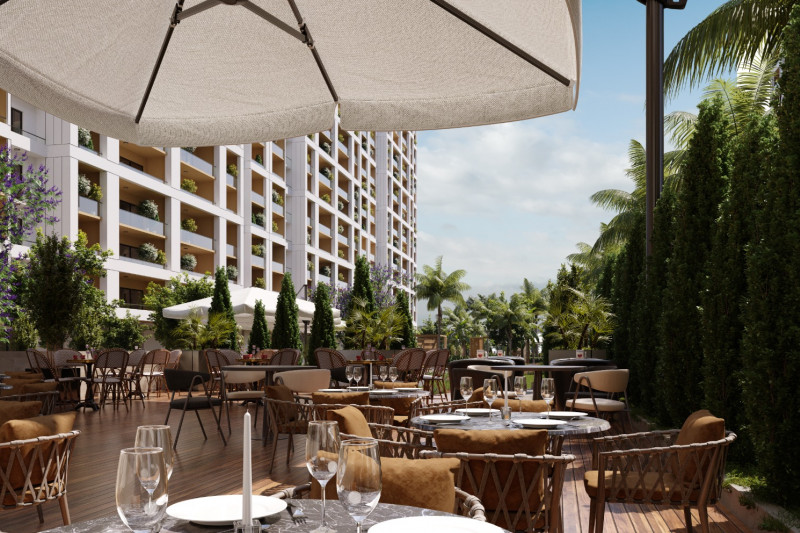 Apartment in Turkey, in Erdemli