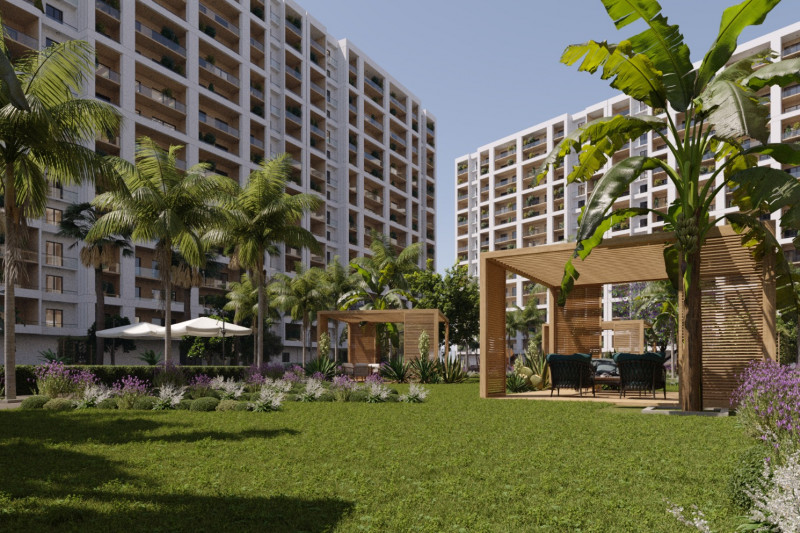 Apartment in Turkey, in Erdemli