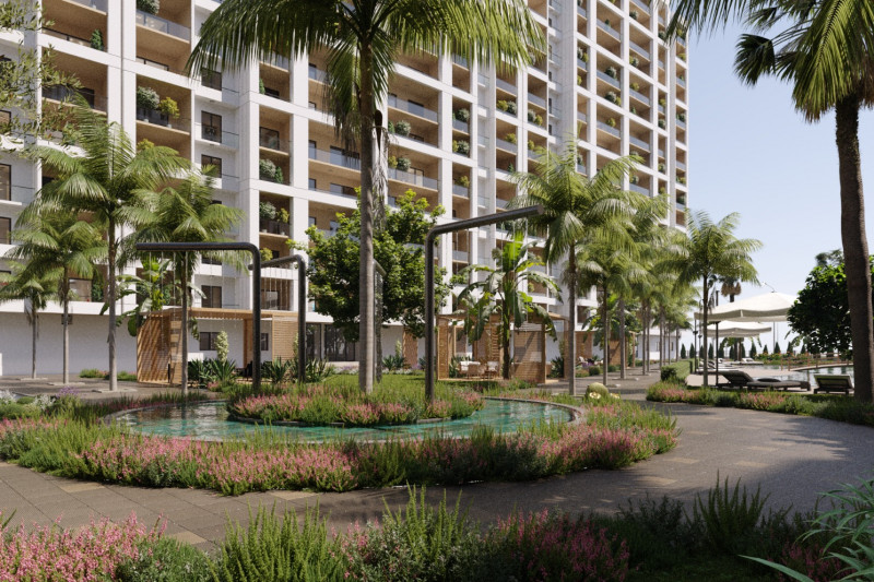 Apartment in Turkey, in Erdemli