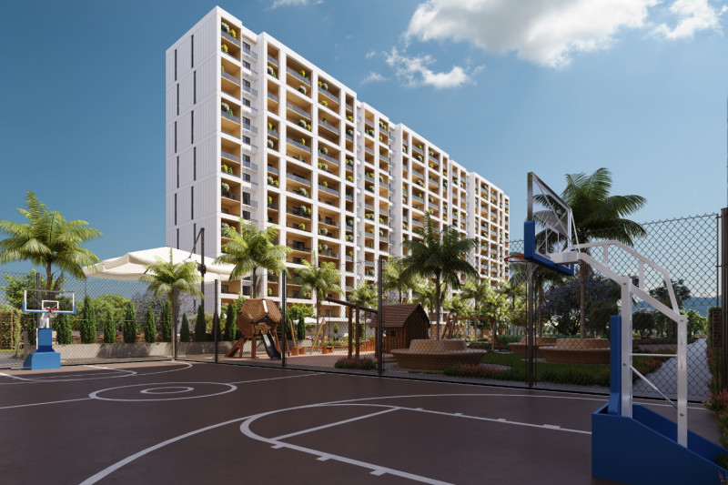 Apartment in Turkey, in Erdemli